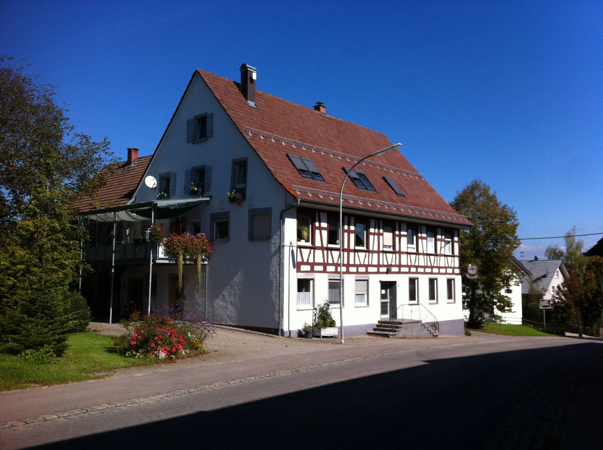 Das Wohnhaus am Hof Jehle in Winterbach