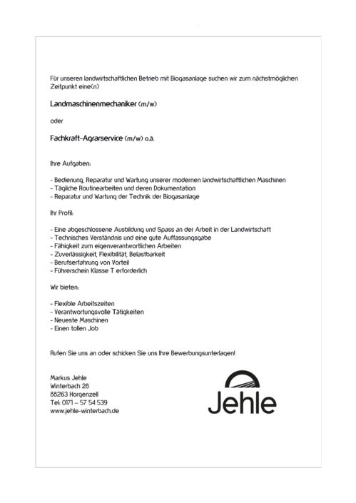Stellenanzeige2018